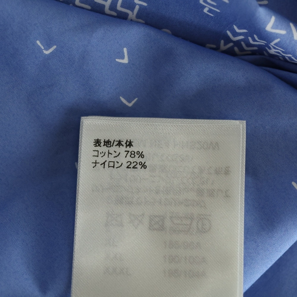 LOUIS VUITTON(ルイヴィトン) 22AW ダミエスプレッド ショートスリーブ 半袖シャツ ライトブルー RM222M NF4 HNS20W