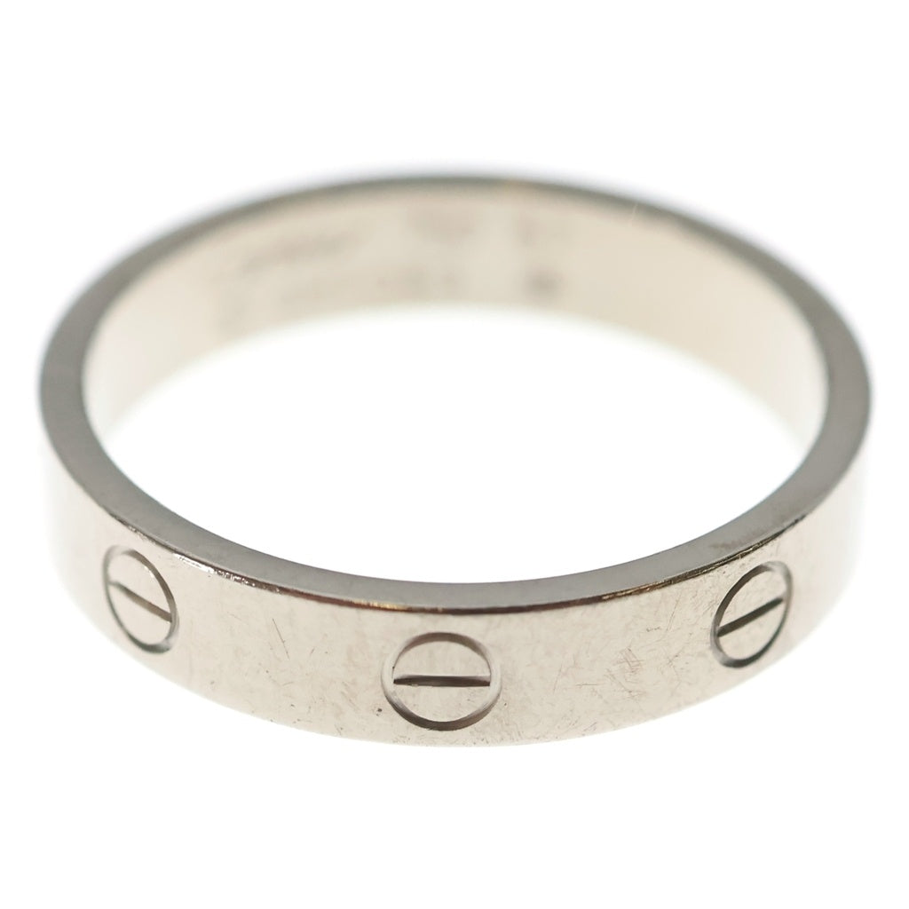 Cartier(カルティエ) ラブリング Au750WG ホワイトゴールド #57 レディース