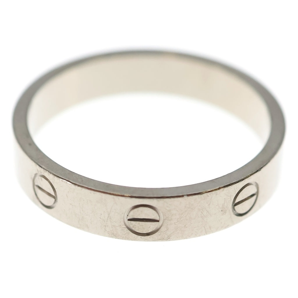 Cartier(カルティエ) ラブリング Au750WG ホワイトゴールド #57 レディース