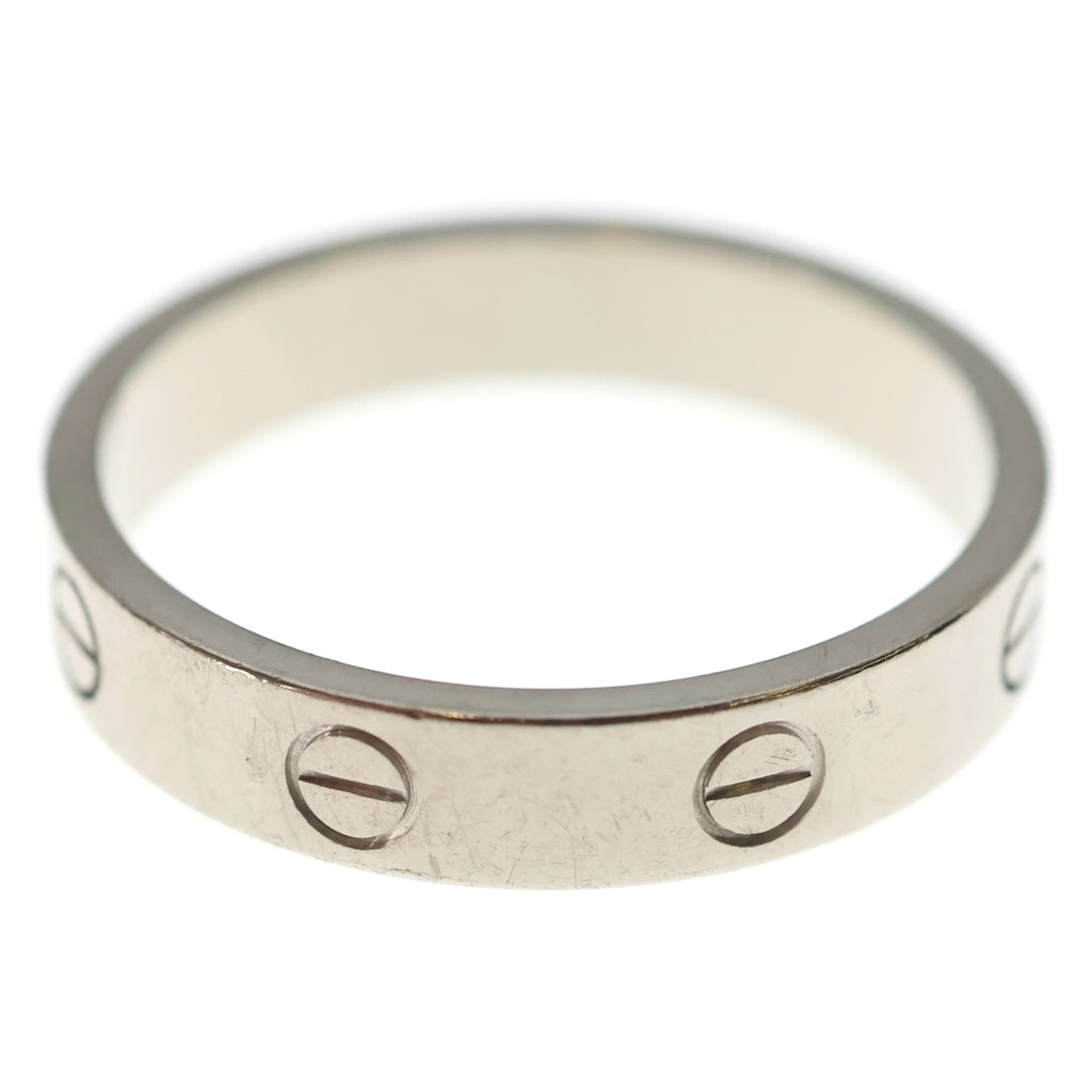 Cartier(カルティエ) ラブリング Au750WG ホワイトゴールド #57 レディース