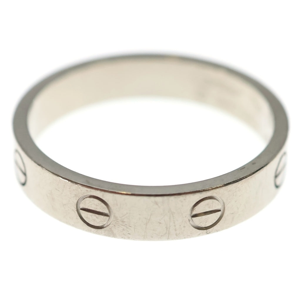 Cartier(カルティエ) ラブリング Au750WG ホワイトゴールド #57 レディース