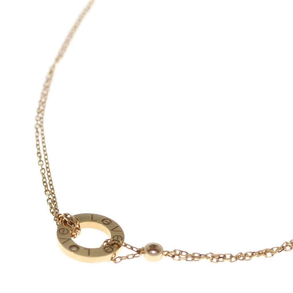 Cartier(カルティエ) ラブサークル ネックレス ペンダント チェーン 