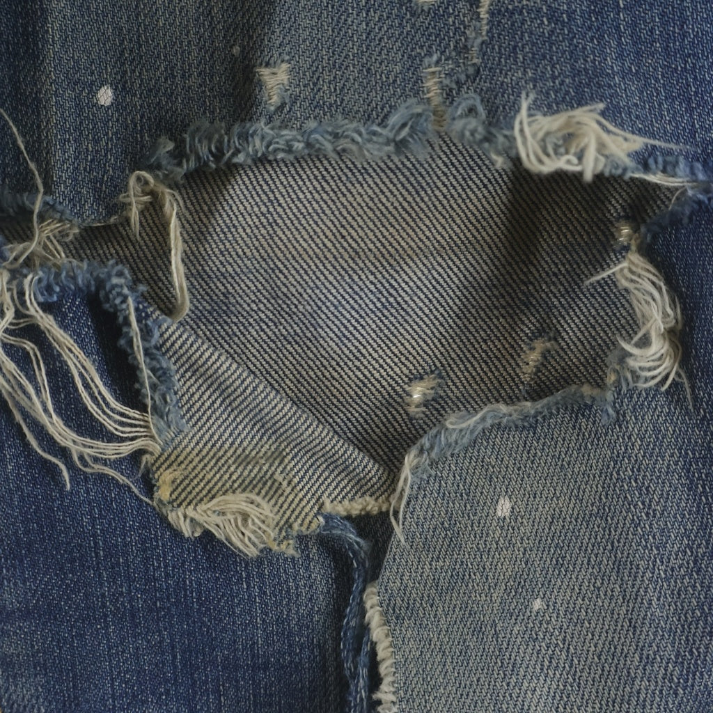 DSQUARED2(ディースクエアード) 17SS SKATER JEAN スケータージーンズ ダメージ加工 デニムパンツ インディゴ S74LB0114 S30144