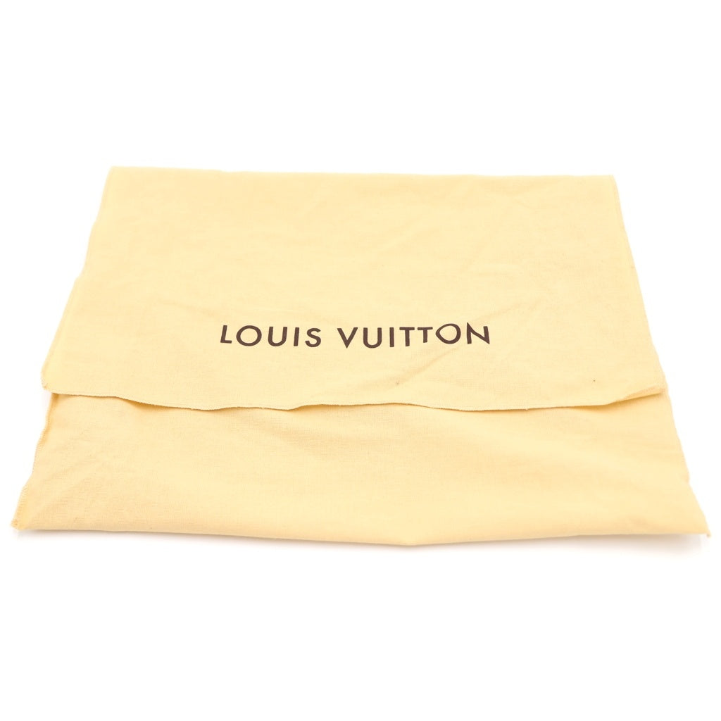 LOUIS VUITTON(ルイヴィトン) モノグラム ヴィヴァシテMM ワンショルダーバッグ ハンドバッグ ブラウン レザー×PVC M51164 ゴールド金具 レディース
