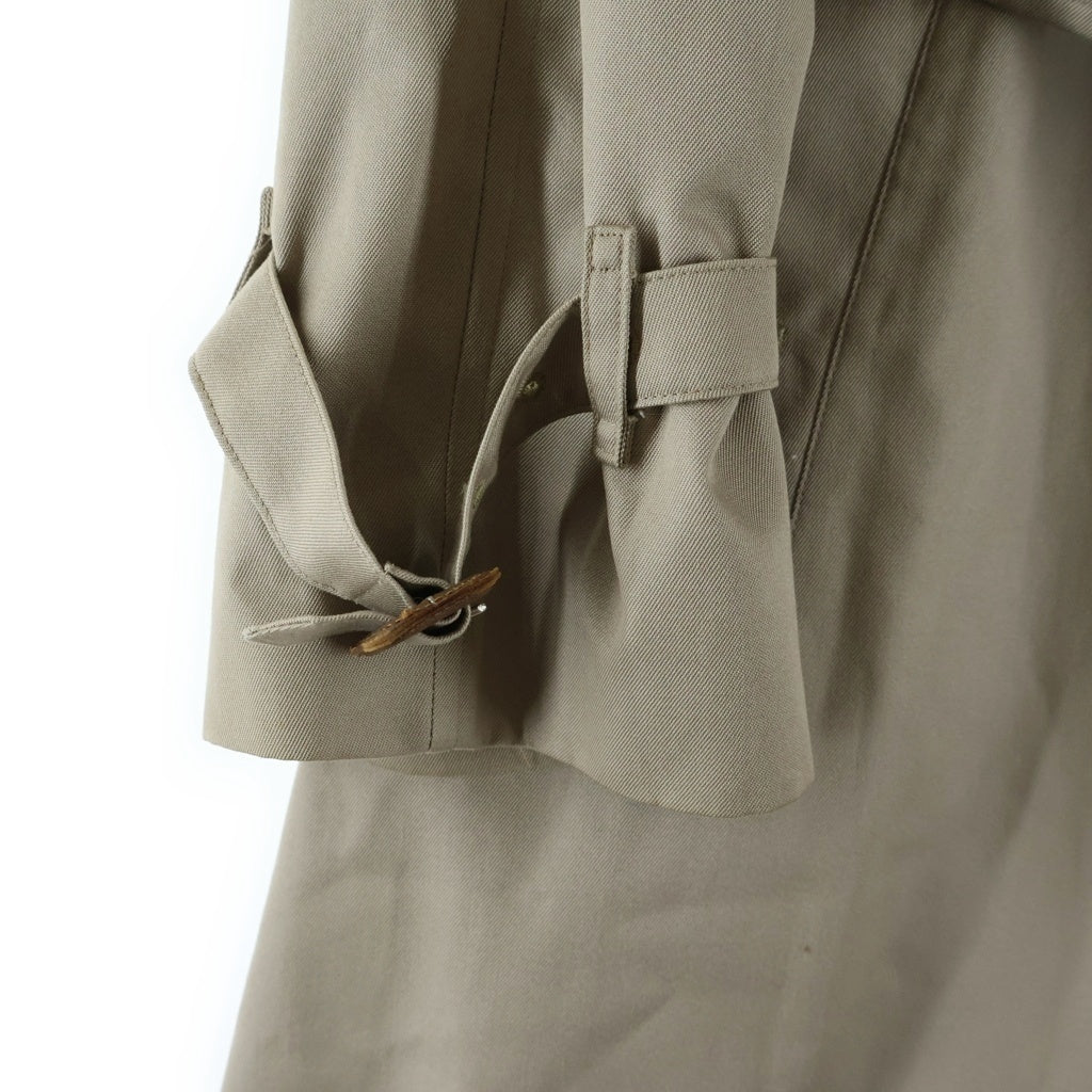 BURBERRY(バーバリー) ノバチェック ロングトレンチコート ベージュ レディース
