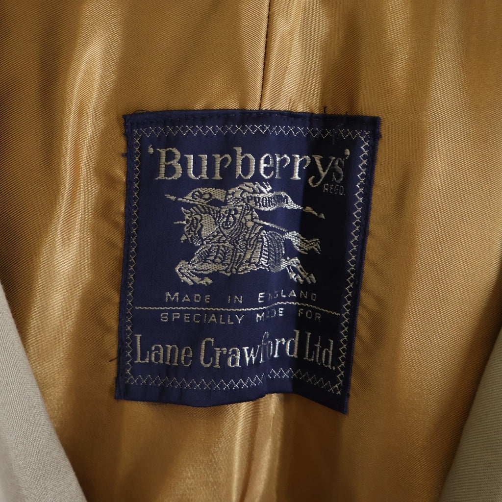 BURBERRY(バーバリー) ノバチェック ロングトレンチコート ベージュ レディース