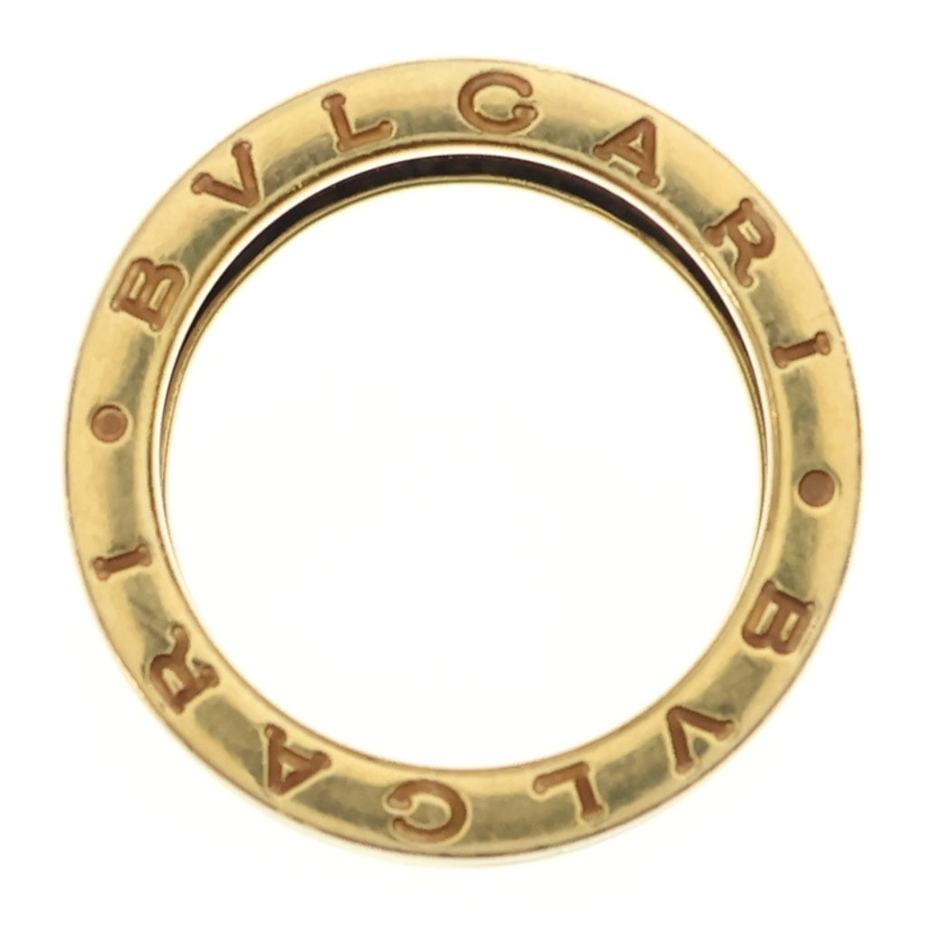 BVLGARI(ブルガリ) ビーゼロワン 4バンド Au750 K18YG リング #50 イエローゴールド
