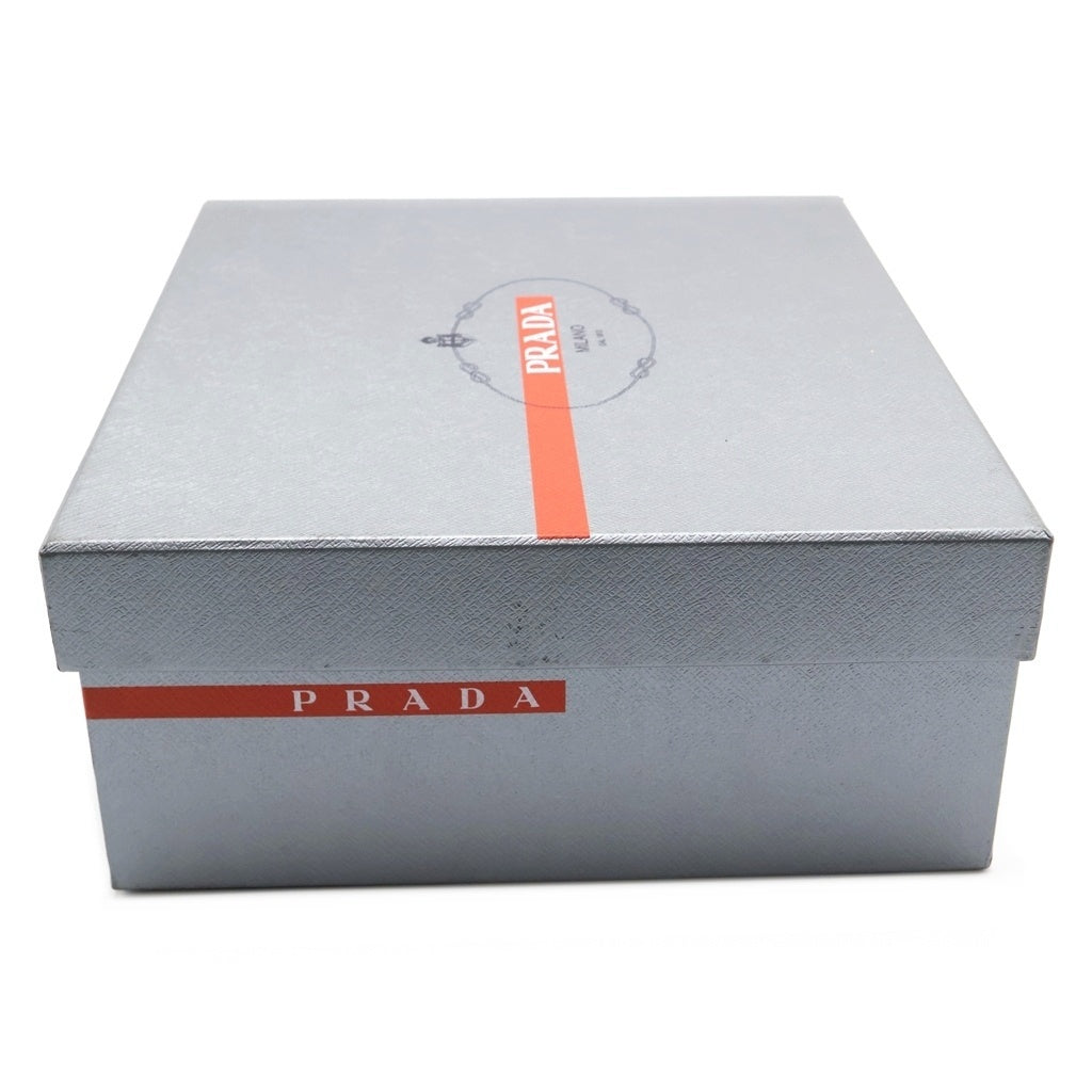 PRADA(プラダ) ローカットスニーカー エナメル ブラック #35 3E5793 レディース