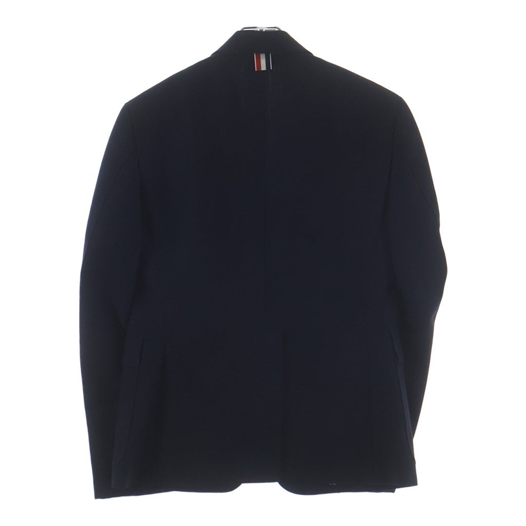 THOM BROWNE(トムブラウン) トリコロール ウール 3B テーラード ジャケット ブレザー ネイビー MJC004AW5709