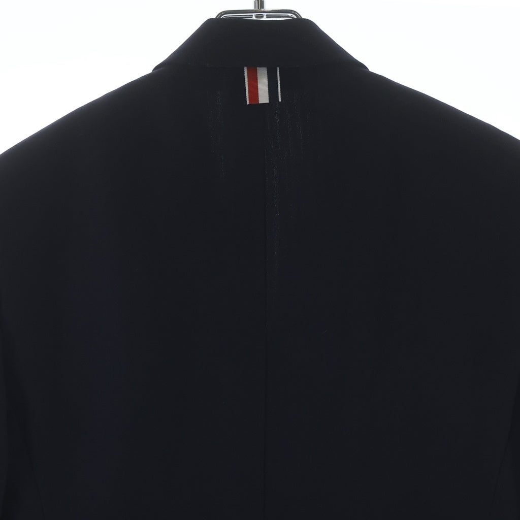 THOM BROWNE(トムブラウン) トリコロール ウール 3B テーラード ジャケット ブレザー ネイビー MJC004AW5709