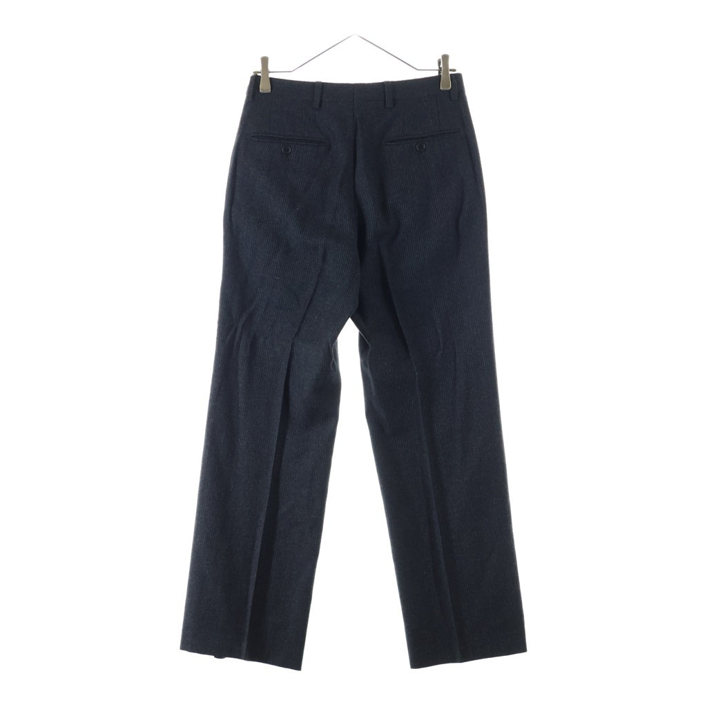 Neil Barrett(ニール バレット) 2Pセットアップ 3ボタン ストライプ テーラードジャケット パンツ グレー ウール #XS