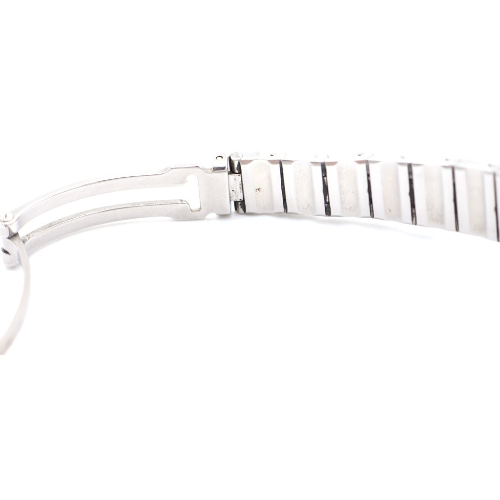 Cartier(カルティエ) サントスガルベSM アイボリー文字盤 クォーツウォッチ 腕時計 K18YG シルバー/イエローゴールド W20012C4 レディース