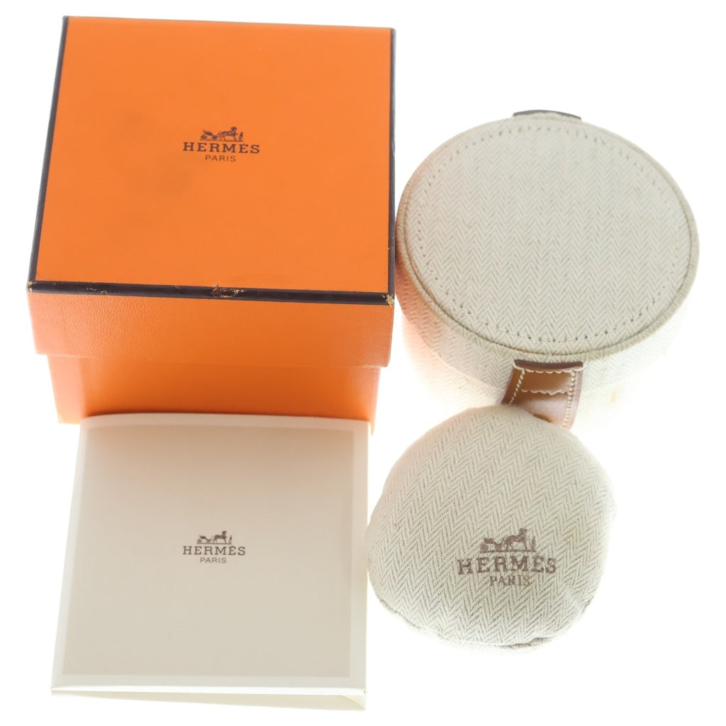 HERMES(エルメス) クリッパー クロノグラフ SS/QZ ステンレス クオーツ クォーツ 腕時計 CL1.920 白文字盤