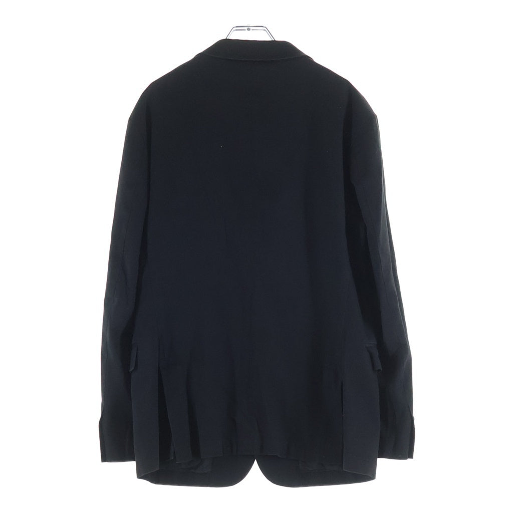 BURBERRY BLACK LABEL(バーバリー ブラックレーベル) ノヴァチェック コットン テーラードジャケット #M ブラック