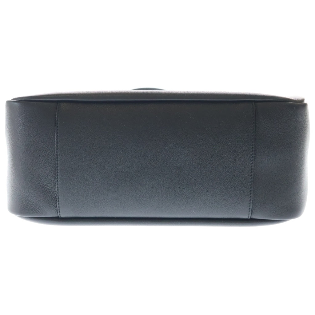 SAINT LAURENT PARIS(サンローランパリ) LE 5A7 ソフト ラージ カーフレザー トートバッグ ワンショルダーバッグ 753837 ブラック