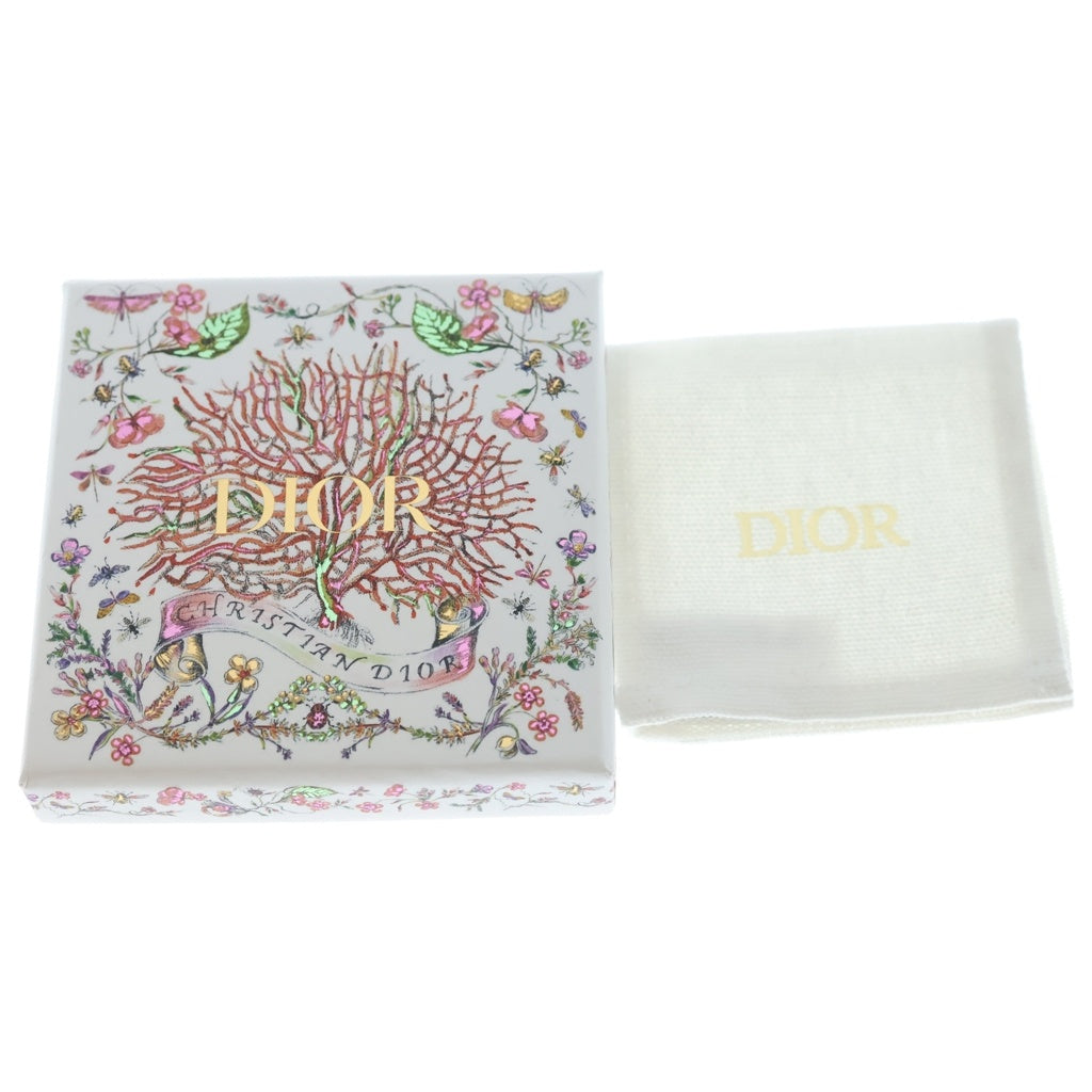 Christian Dior(クリスチャンディオール) パール ロゴネックレス ペンダント チェーン ゴールド GP レディース