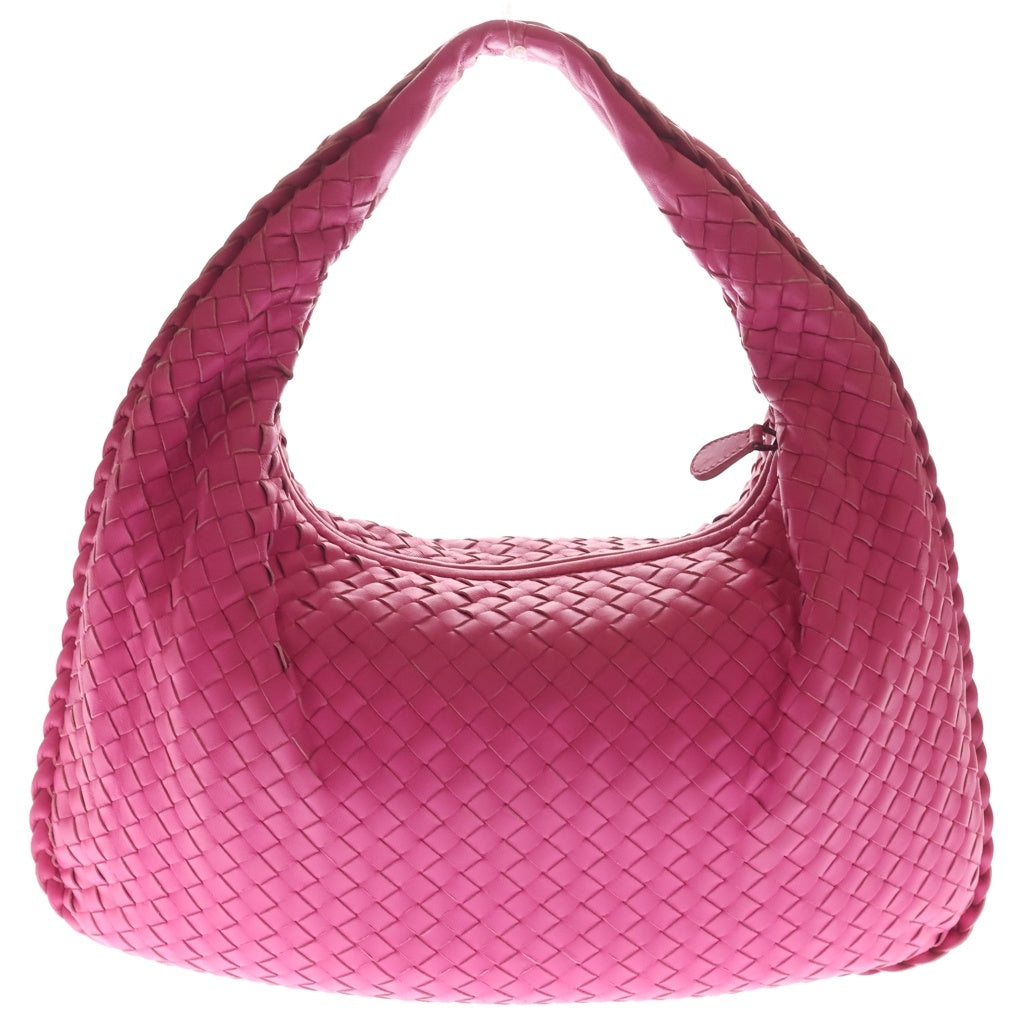 BOTTEGA VENETA(ボッテガヴェネタ) イントレチャート ホーボー ワンショルダーバッグ トートバッグ ハンドバッグ ピンク レザー レディース