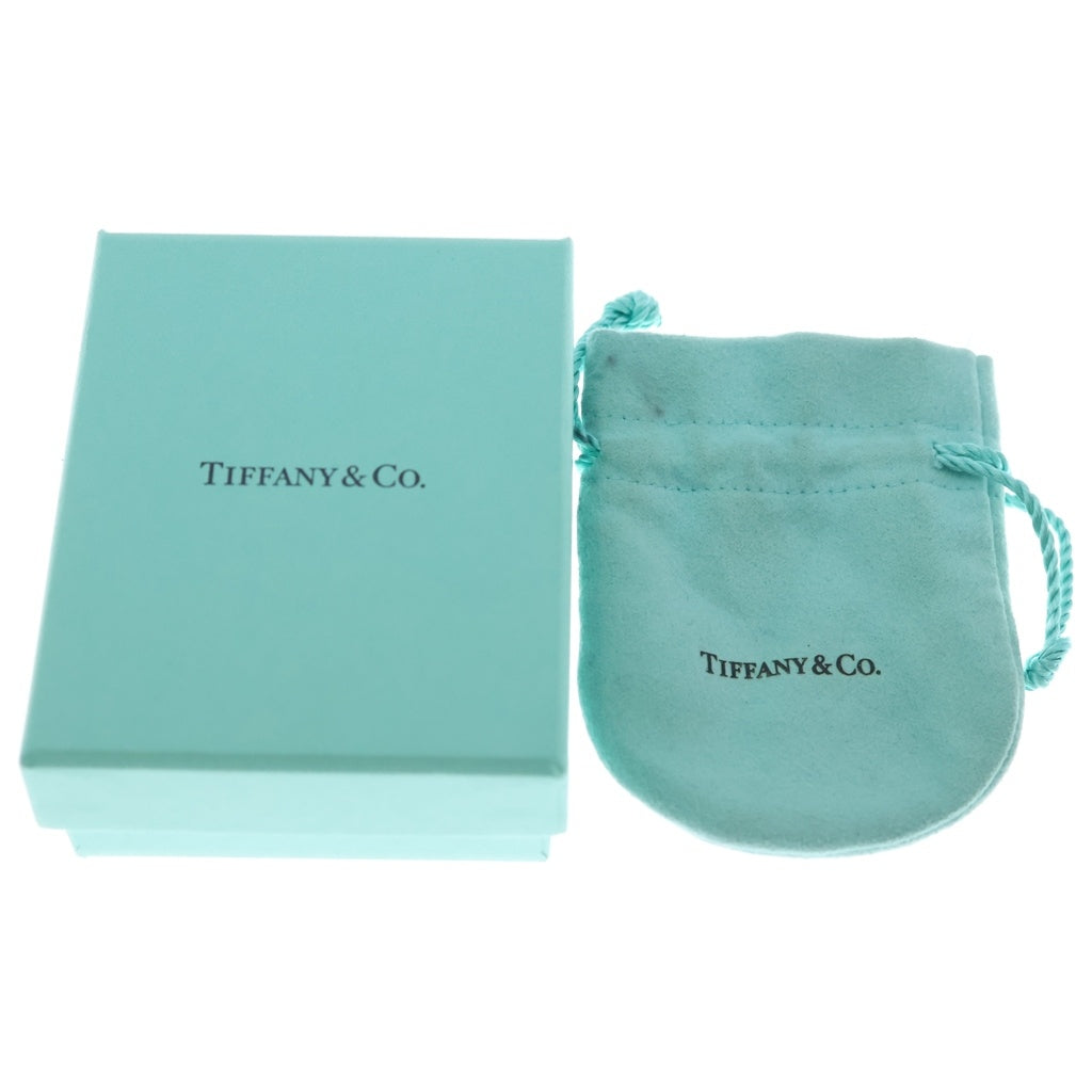 TIFFANY & Co.(ティファニー) Tワイヤー ナロー バングル ブレスレット K18PG ピンクゴールド レディース