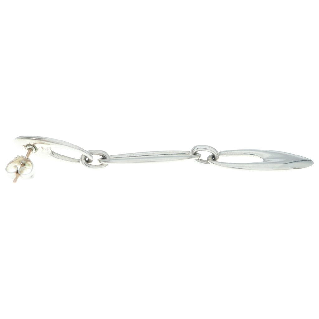 Georg Jensen(ジョージジェンセン) ゼファー ロングピアス シルバー 925
