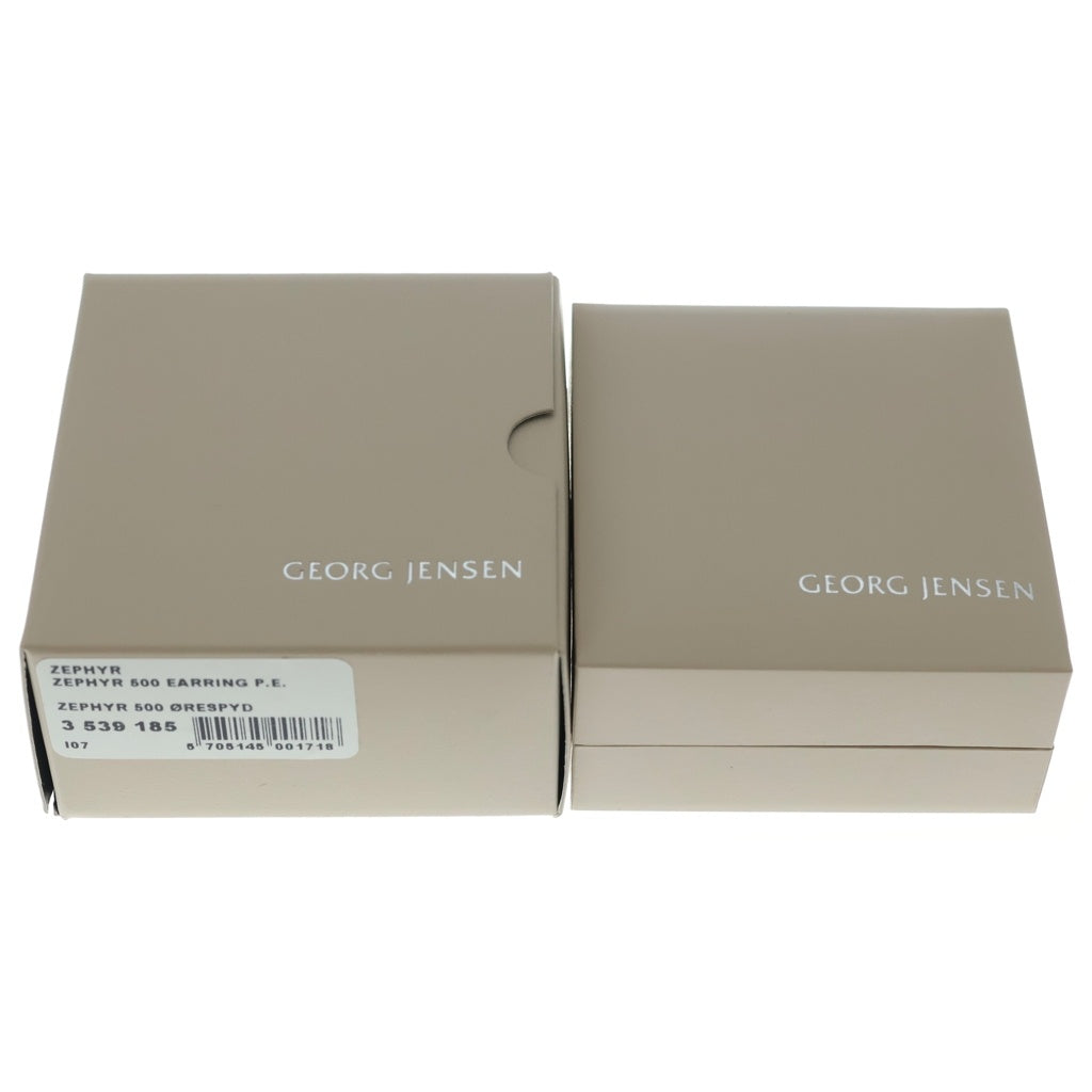 Georg Jensen(ジョージジェンセン) ゼファー ロングピアス シルバー 925
