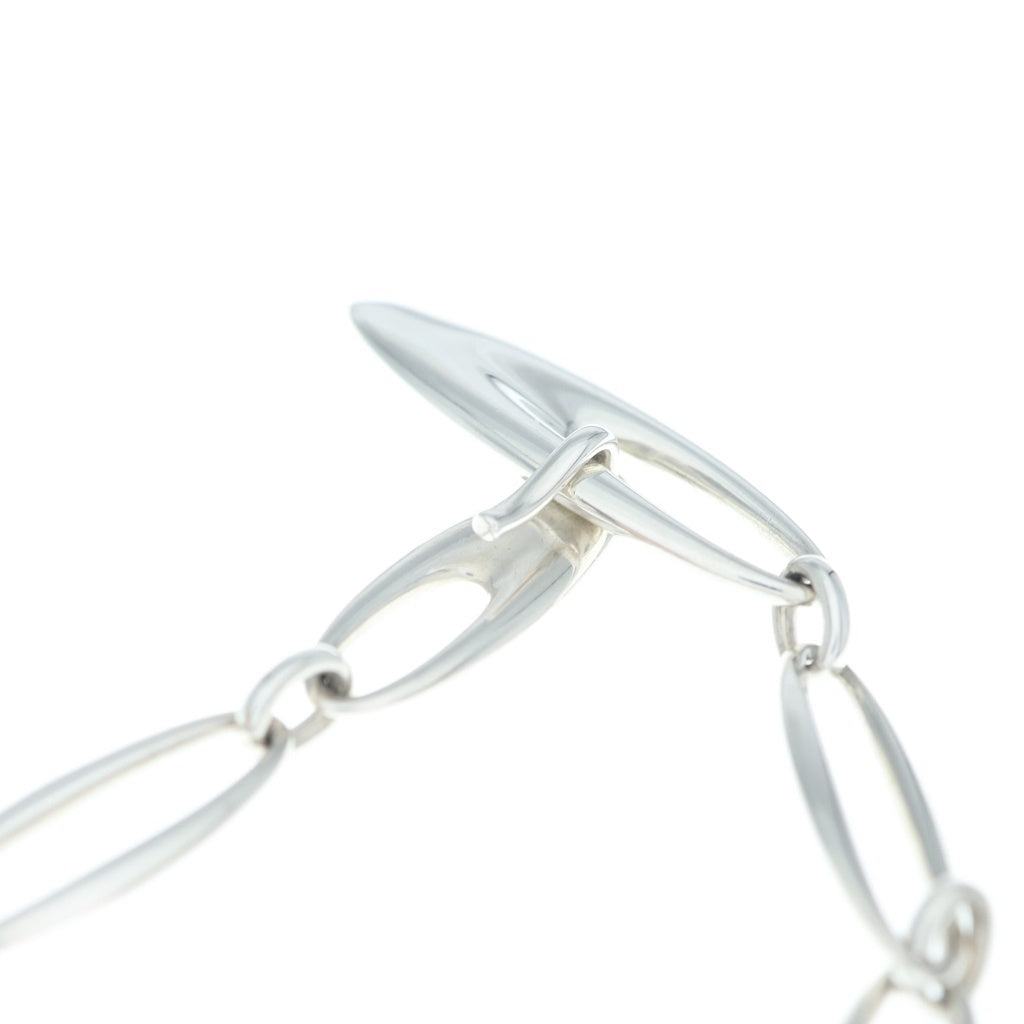 Georg Jensen(ジョージジェンセン) ゼファー チェーン ネックレス シルバー 925
