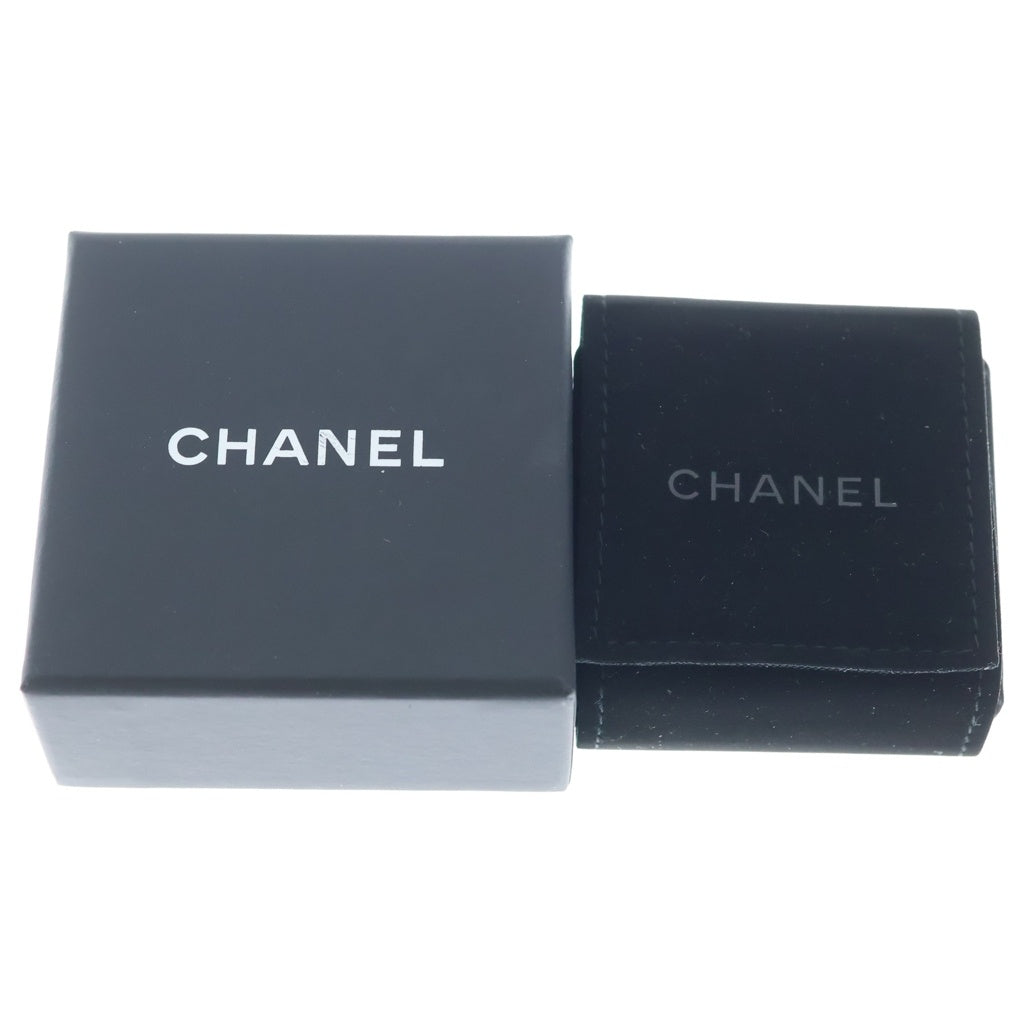 CHANEL(シャネル) ココマーク ラインストーン スタッド ピアス ゴールド A20P レディース