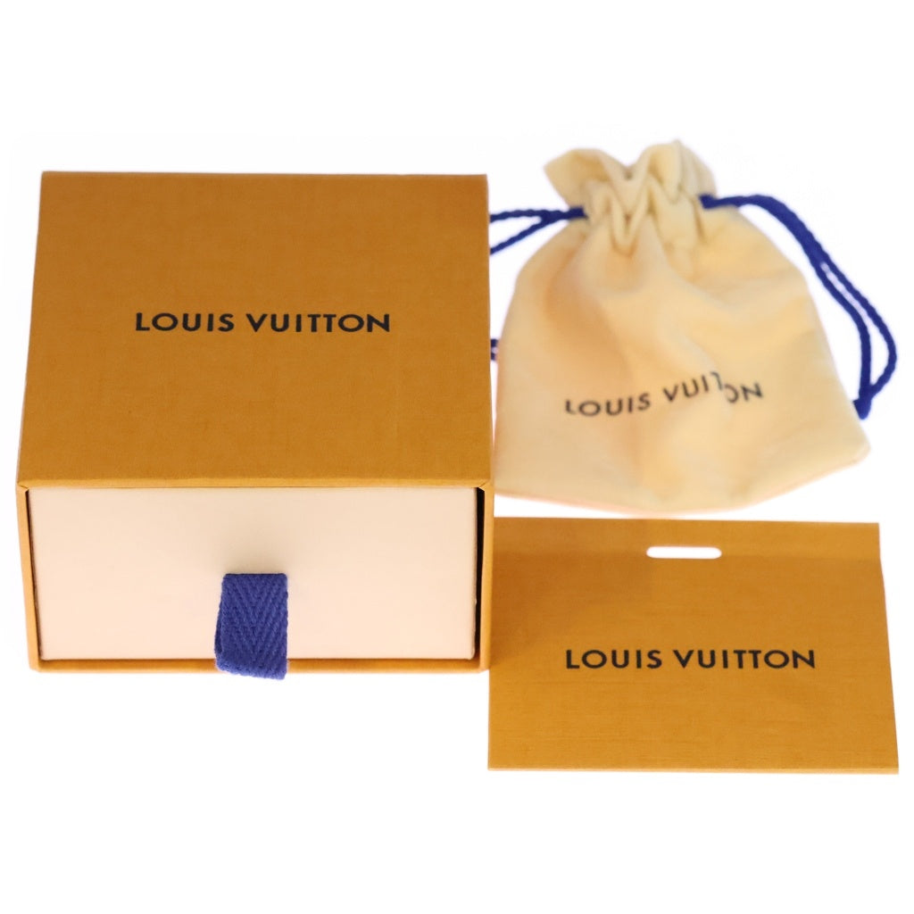LOUIS VUITTON(ルイヴィトン) ナノグラム ブレスレット GP ゴールド×シルバー M63142 レディース
