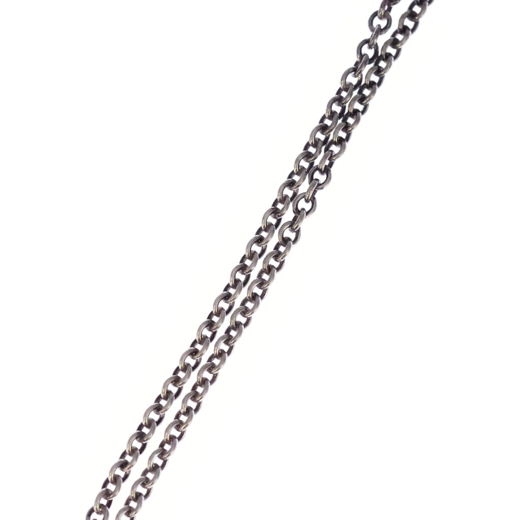 TIFFANY & Co.(ティファニー) リターントゥ フルハート ネックレス ペンダント Ag925 シルバー/ブルー レディース
