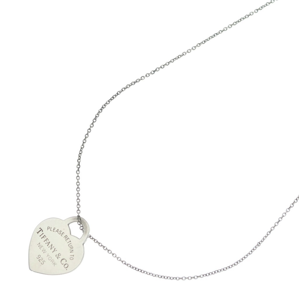 TIFFANY & Co.(ティファニー) リターントゥ ティファニー ハート ネックレス ペンダント チェーン シルバー SV925 レディース