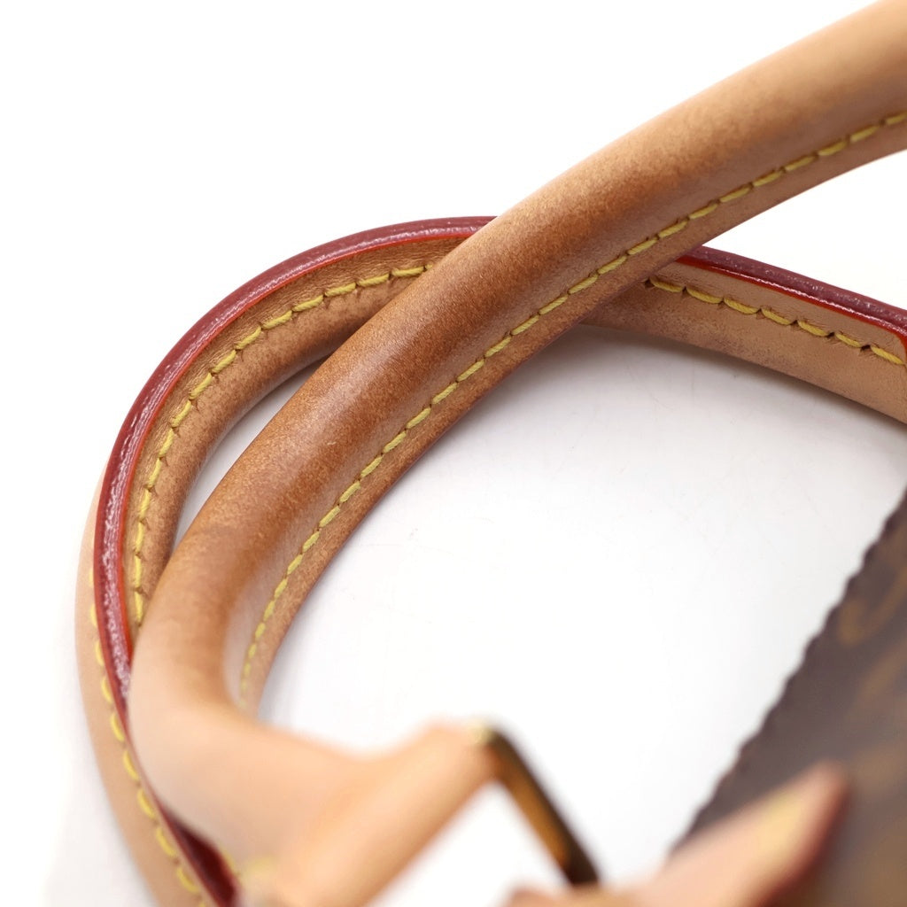 LOUIS VUITTON(ルイヴィトン) モノグラム スピーディ バンドリエール30 PVC レザー 2WAY ハンド ショルダーバッグ ブラウン M46980 レディース