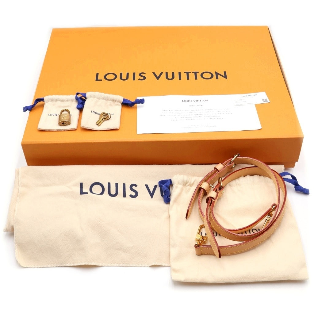 LOUIS VUITTON(ルイヴィトン) モノグラム スピーディ バンドリエール30 PVC レザー 2WAY ハンド ショルダーバッグ ブラウン M46980 レディース