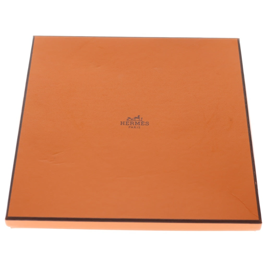 HERMES(エルメス) カレ90 ダブルフェイス スプラッシュパーク シルク スカーフ ピンク/イエロー レディース