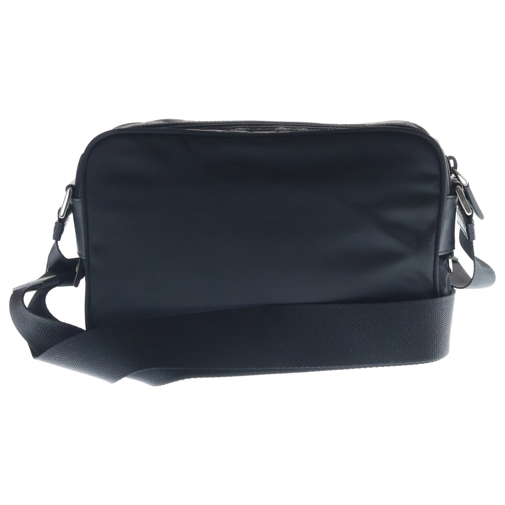 PRADA(プラダ) トライアングルロゴ Re-Nylon ナイロン ショルダーバッグ ブラック 1BC167 レディース
