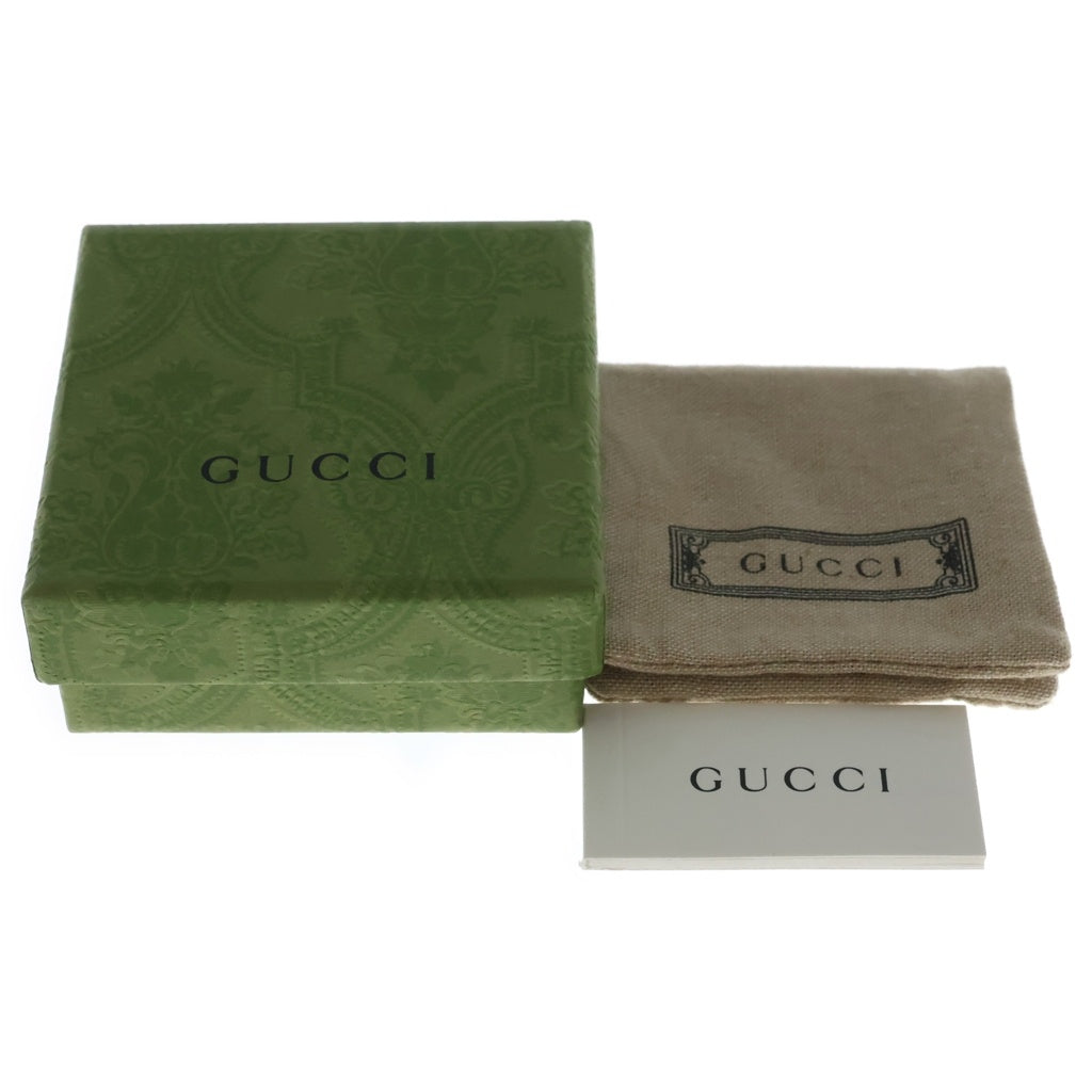 GUCCI(グッチ) ダイアゴナル インターロッキングG ネクタイピン シルバー マルチカラー