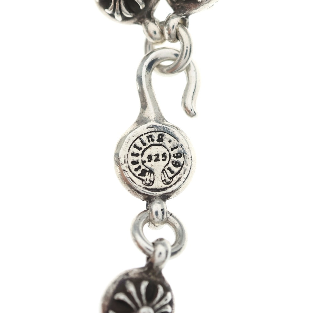 CHROME HEARTS(クロムハーツ) NO2 BALL #2クロスボールブレスレット シルバー BCA176