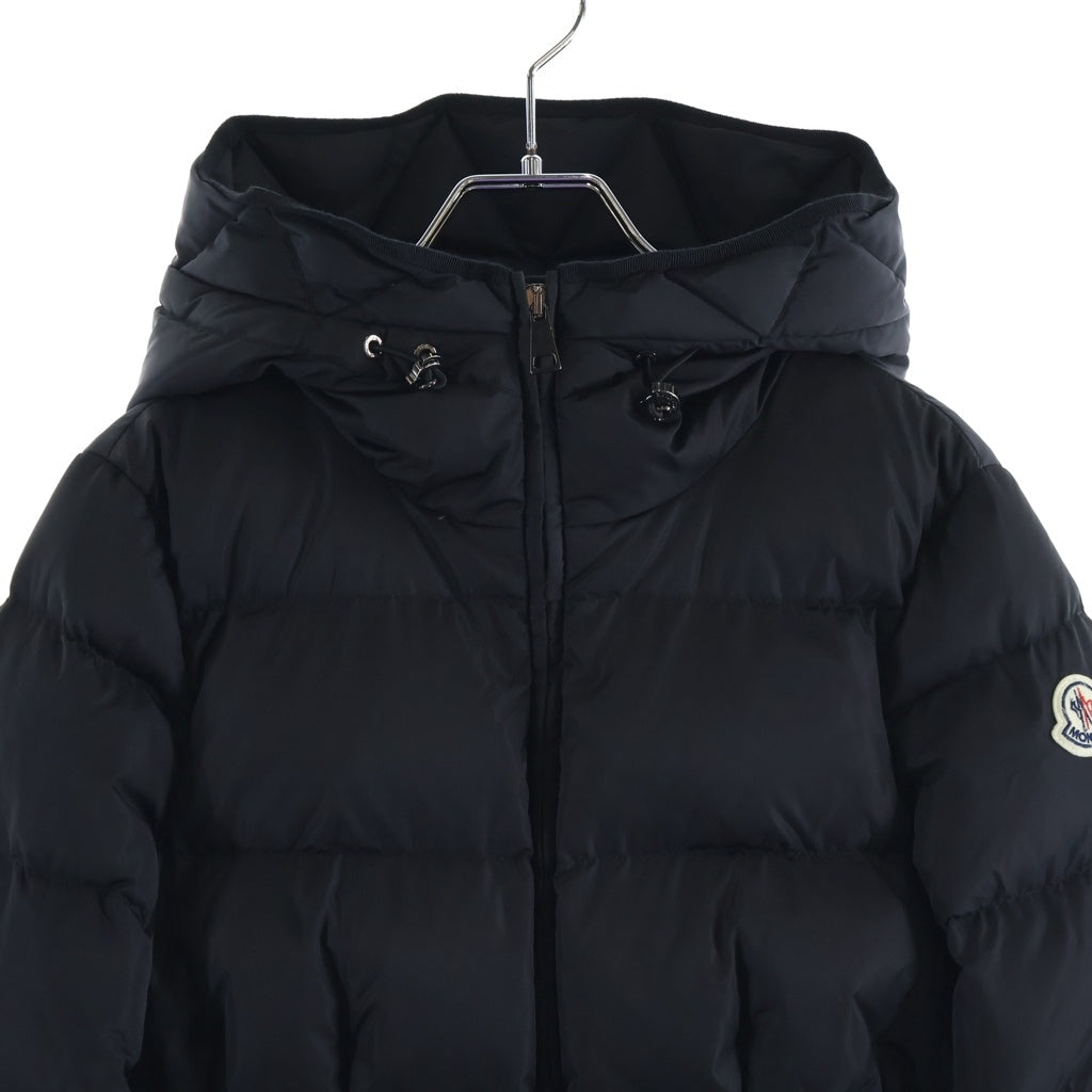 MONCLER(モンクレール) Avocette ナイロンロングダウンジャケット ブラック レディース