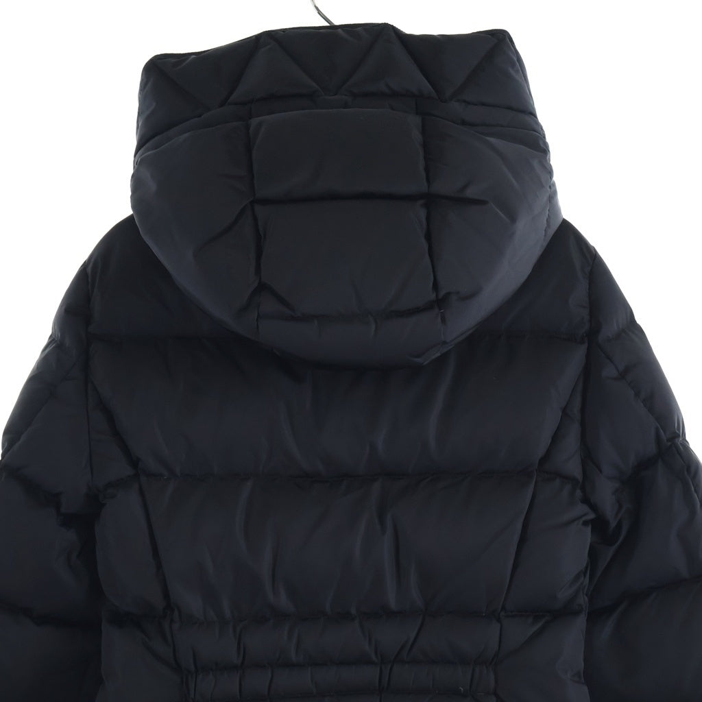 MONCLER(モンクレール) Avocette ナイロンロングダウンジャケット ブラック レディース