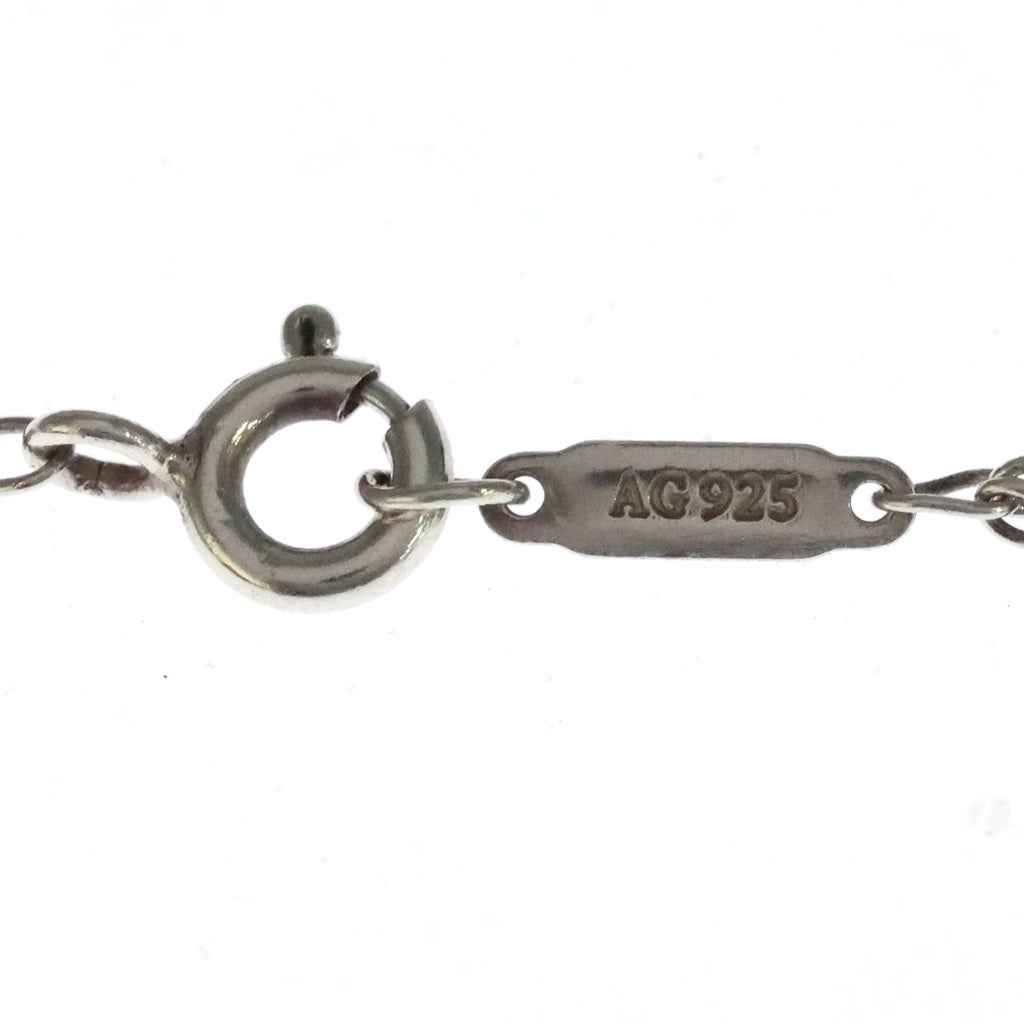 TIFFANY & Co.(ティファニー) リターントゥティファニー ラブハートタグ ブレスレット シルバー チェーン Ag925 レディース