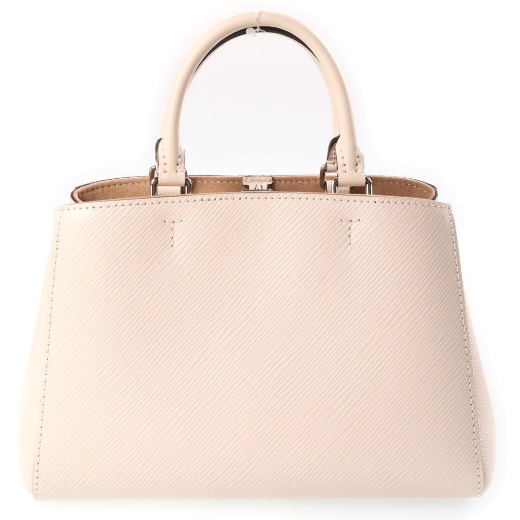 LOUIS VUITTON(ルイヴィトン) エピ マレルトートBB クォーツ 2WAYハンドバッグ ショルダーバッグ アイボリー×ブラウン レザー M20520 シルバー金具 レディース
