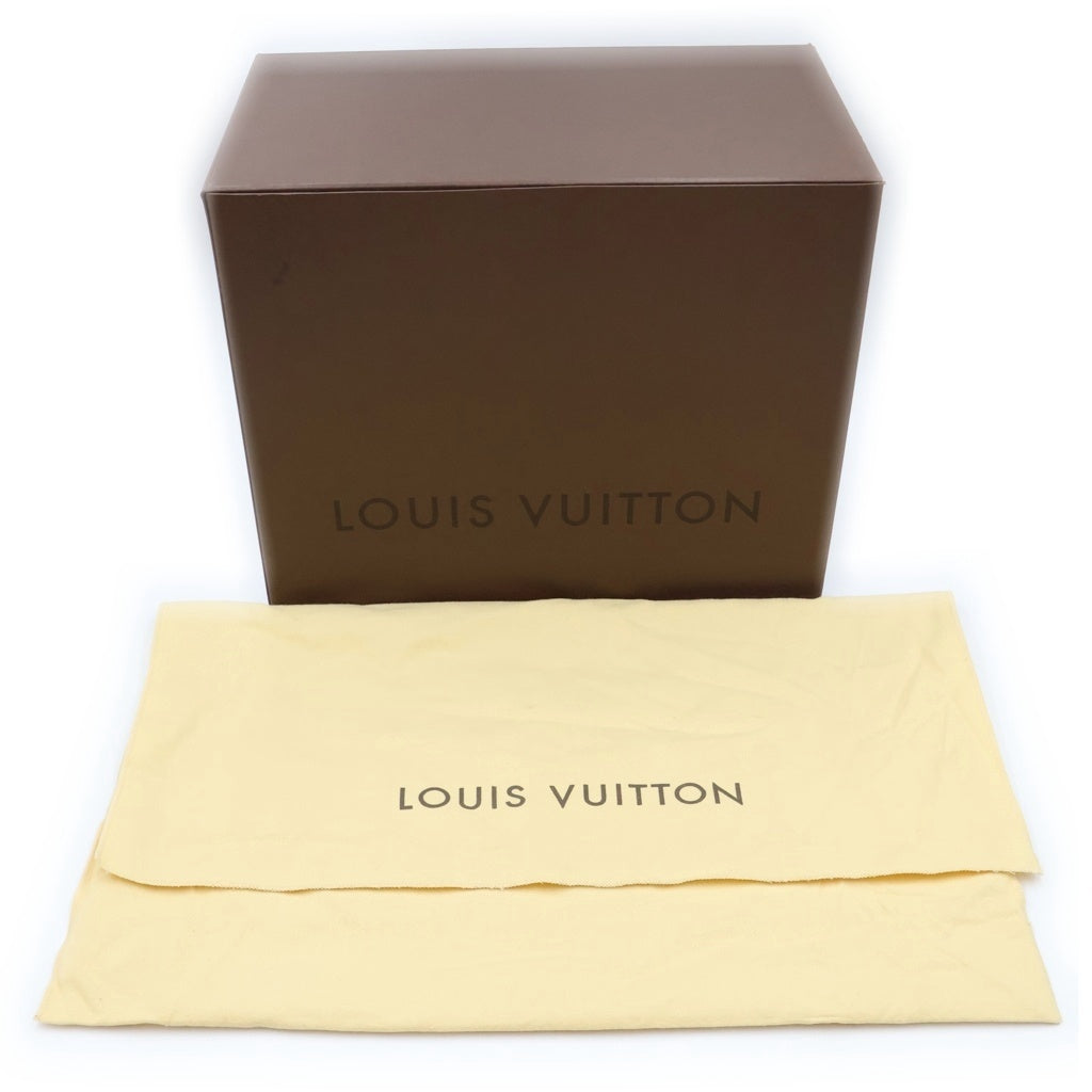 LOUIS VUITTON(ルイヴィトン) ダミエ バークレー PVC レザー ハンド ボストンバッグ ブラウン N52000 レディース