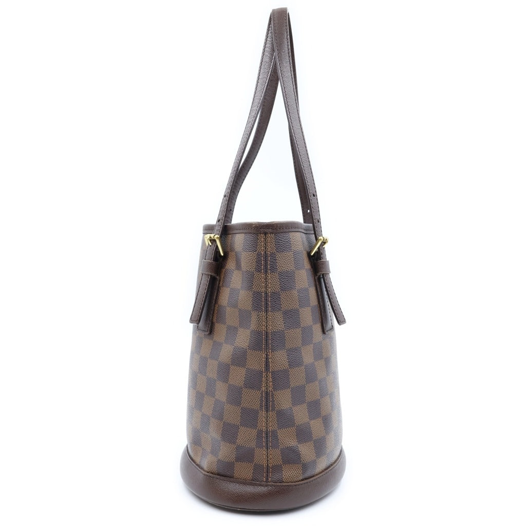 LOUIS VUITTON(ルイヴィトン) ダミエ マレ ハンドバッグ ブラウン PVC×レザー N42240 レディース