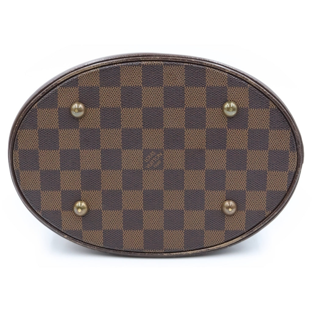 LOUIS VUITTON(ルイヴィトン) ダミエ マレ ハンドバッグ ブラウン PVC×レザー N42240 レディース