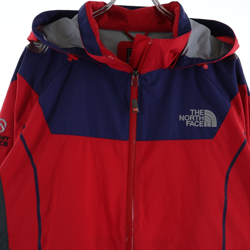 THE NORTH FACE(ザノースフェイス) サミットシリーズジャケット ナイロンジャケット レッド×ブルー #XL