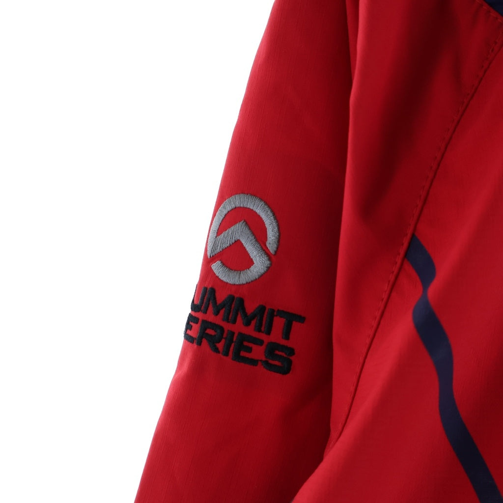 THE NORTH FACE(ザノースフェイス) サミットシリーズジャケット ナイロンジャケット レッド×ブルー #XL