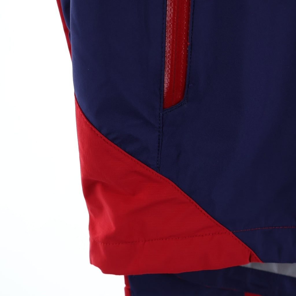 THE NORTH FACE(ザノースフェイス) サミットシリーズジャケット ナイロンジャケット レッド×ブルー #XL