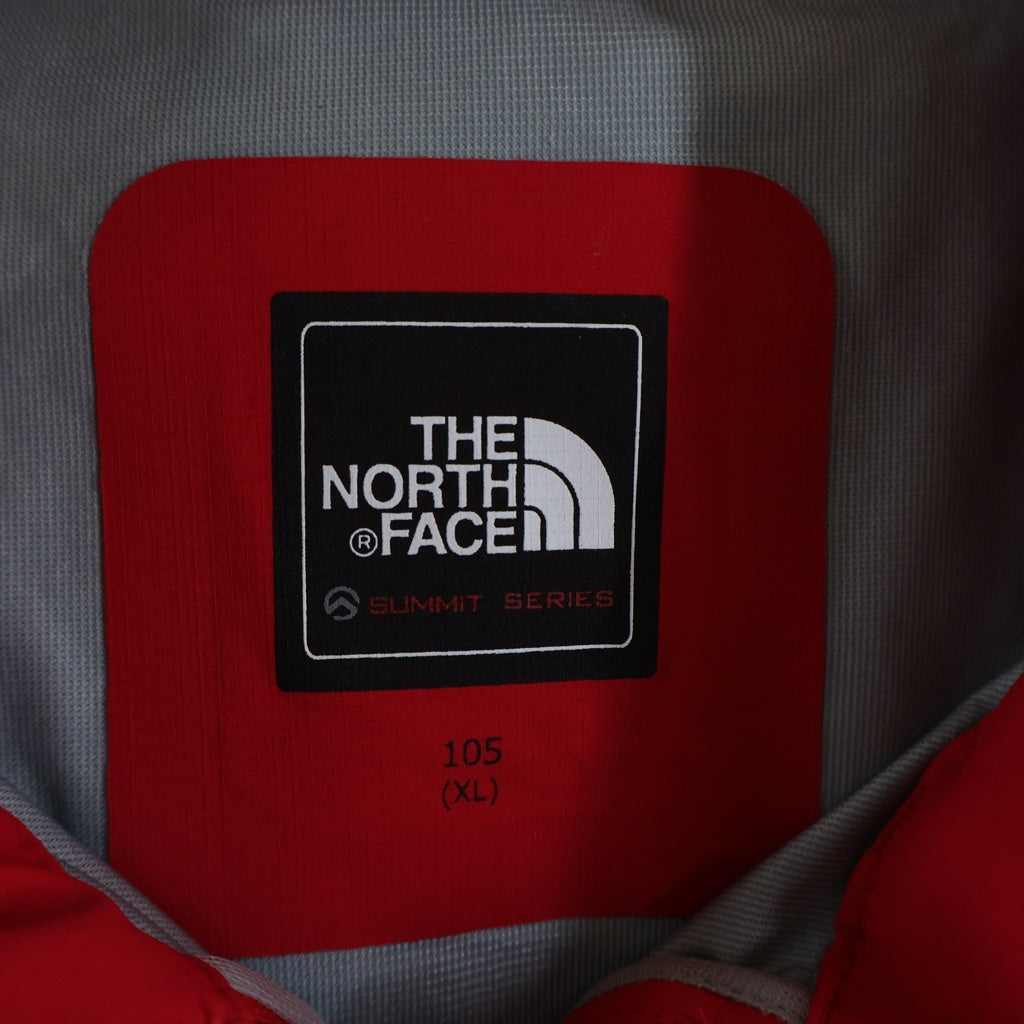 THE NORTH FACE(ザノースフェイス) サミットシリーズジャケット ナイロンジャケット レッド×ブルー #XL