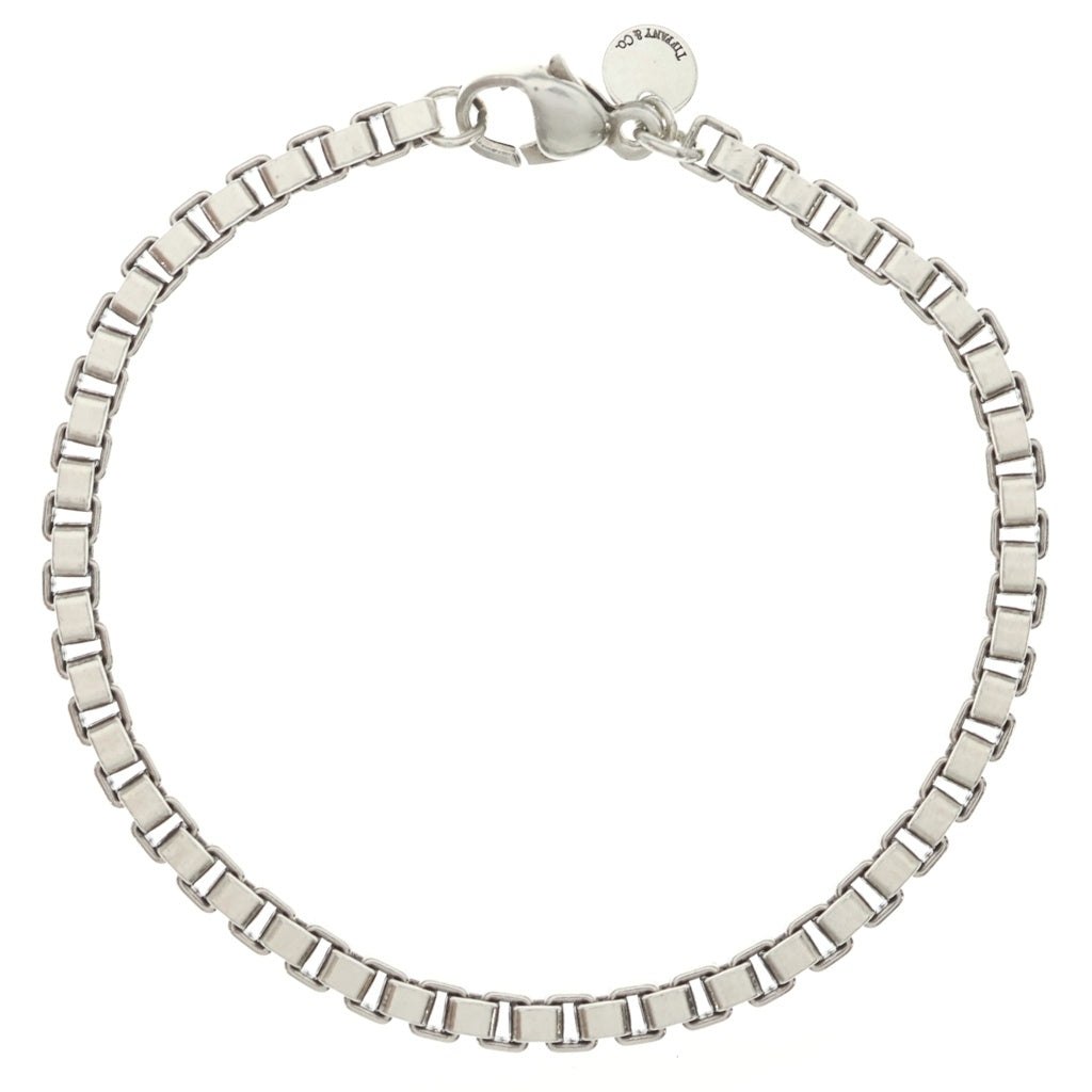 TIFFANY & Co.(ティファニー) ベネチアン ブレスレット SV925 アクセサリー シルバー レディース