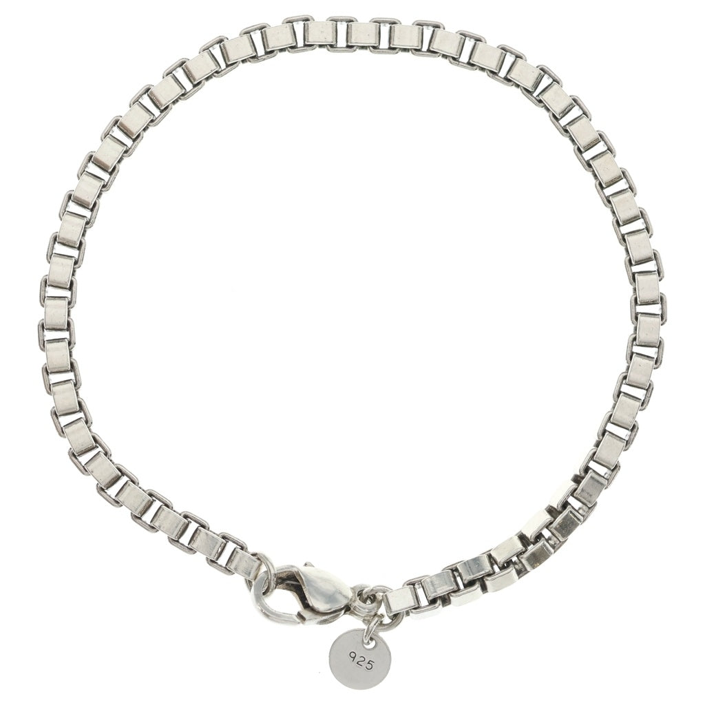 TIFFANY & Co.(ティファニー) ベネチアン ブレスレット SV925 アクセサリー シルバー レディース