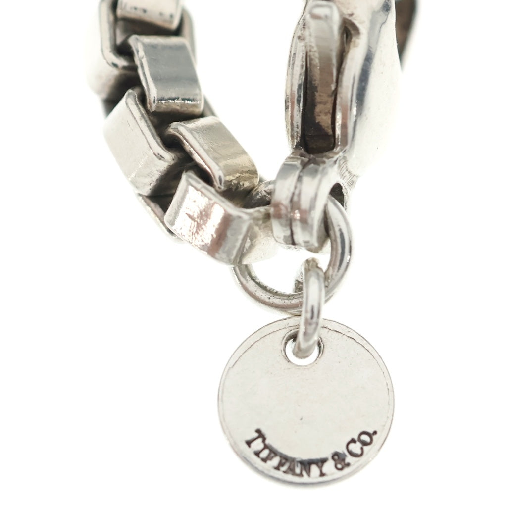 TIFFANY & Co.(ティファニー) ベネチアン ブレスレット SV925 アクセサリー シルバー レディース
