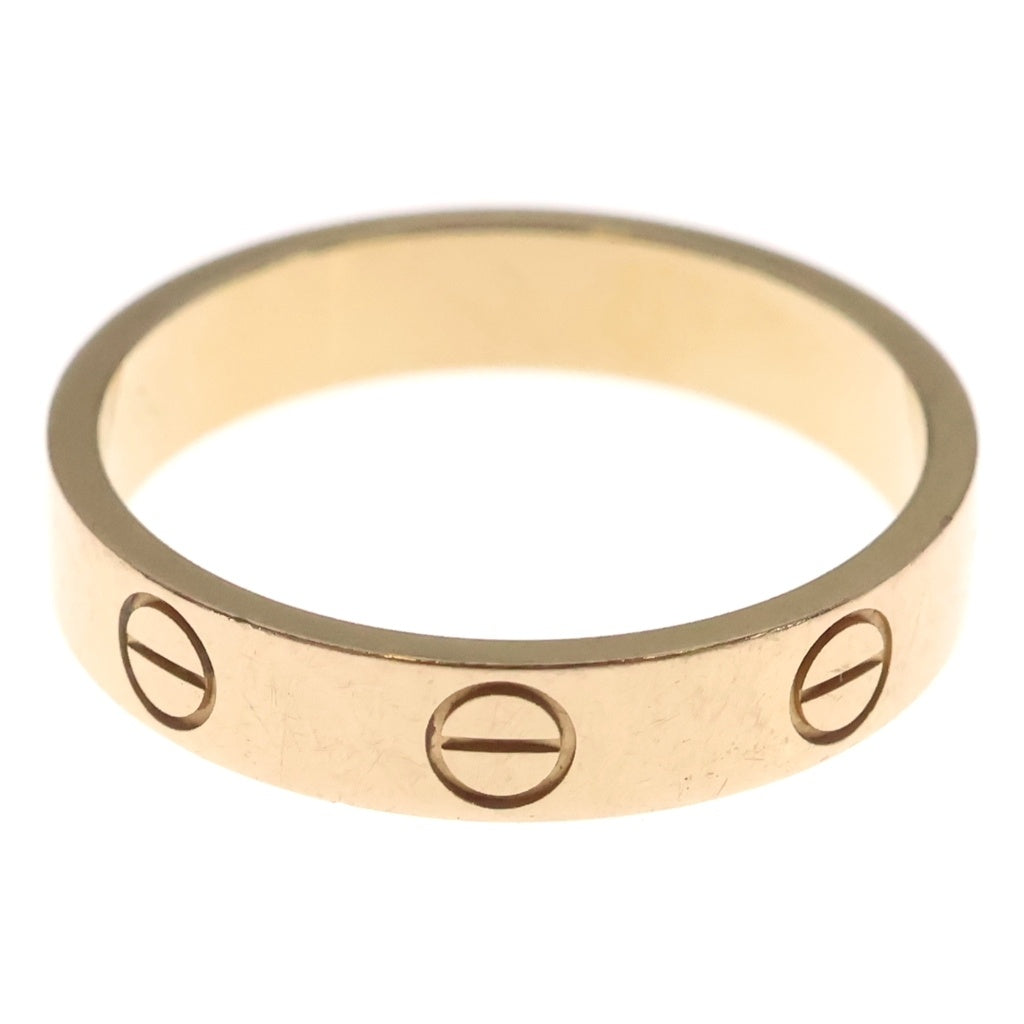Cartier(カルティエ) ミニラブリング ピンクゴールド Au750PG #50 レディース